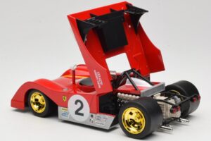 Ferrari 312 PB #2 Scuderia Ferrari World Sportscar Championship 1972 Shell 1:18 Shell001 Fém – 5. kép a 8-ből