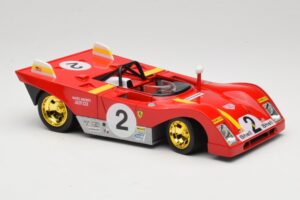 Ferrari 312 PB #2 Scuderia Ferrari World Sportscar Championship 1972 Shell 1:18 Shell001 Fém – 6. kép a 8-ből