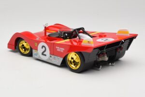 Ferrari 312 PB #2 Scuderia Ferrari World Sportscar Championship 1972 Shell 1:18 Shell001 Fém – 7. kép a 8-ből