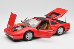 Ferrari 328 GTS Piros Anson 1:18 TY11078 Fém – 2. kép a 8-ből