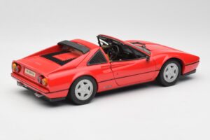 Ferrari 328 GTS Piros Anson 1:18 TY11078 Fém – 3. kép a 8-ből