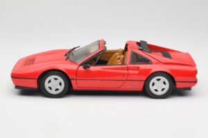 Ferrari 328 GTS Piros Anson 1:18 TY11078 Fém – 4. kép a 8-ből