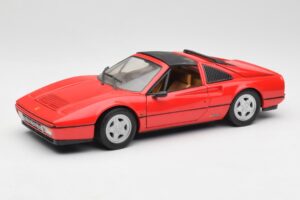 Ferrari 328 GTS Piros Anson 1:18 TY11078 Fém