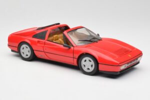 Ferrari 328 GTS Piros Anson 1:18 TY11078 Fém – 6. kép a 8-ből