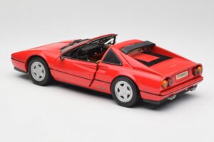 Ferrari 328 GTS Piros Anson 1:18 TY11078 Fém – 7. kép a 8-ből
