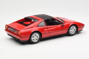 Ferrari 328 GTS Piros Kyosho 1:18 08185R Fém – 3. kép a 8-ből