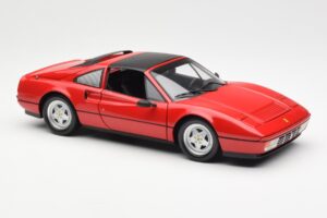 Ferrari 328 GTS Piros Kyosho 1:18 08185R Fém – 6. kép a 8-ből