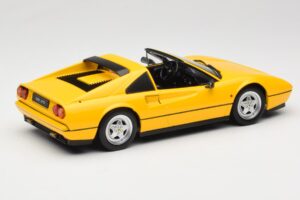 Ferrari 328 GTS Sárga KK-Scale 1:18 KKDC180552 Fém – 2. kép a 6-ből