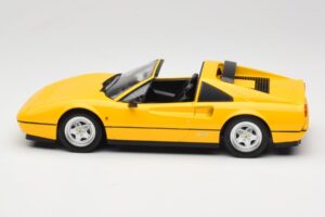 Ferrari 328 GTS Sárga KK-Scale 1:18 KKDC180552 Fém – 3. kép a 6-ből