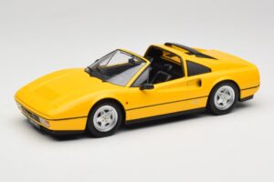 Ferrari 328 GTS Sárga KK-Scale 1:18 KKDC180552 Fém