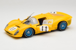 Ferrari 330 P4 #11 Sárga Spa-Francorchamps 1967 Eagles Race 1:18 38007-Y1 Fém – 2. kép a 8-ből