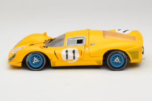Ferrari 330 P4 #11 Sárga Spa-Francorchamps 1967 Eagles Race 1:18 38007-Y1 Fém – 4. kép a 8-ből