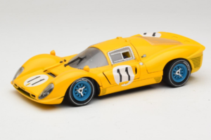 Ferrari 330 P4 #11 Sárga Spa-Francorchamps 1967 Eagles Race 1:18 38007-Y1 Fém