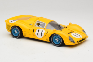 Ferrari 330 P4 #11 Sárga Spa-Francorchamps 1967 Eagles Race 1:18 38007-Y1 Fém – 6. kép a 8-ből