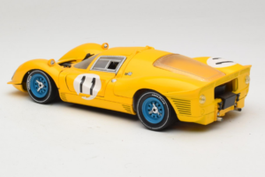 Ferrari 330 P4 #11 Sárga Spa-Francorchamps 1967 Eagles Race 1:18 38007-Y1 Fém – 7. kép a 8-ből
