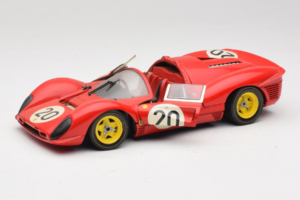Ferrari 330 P4 #20 Piros 1967 Revell 1:18 48822-P1 Fém – 2. kép a 8-ből