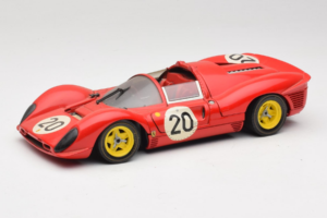 Ferrari 330 P4 #20 Piros 1967 Revell 1:18 48822-P1 Fém