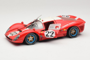 Ferrari 330 P4 #22 Scuderia Filipinetti Poor Condition 1967 Revell 1:18 48825-P1 Fém – 2. kép a 8-ből