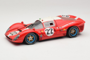 Ferrari 330 P4 #22 Scuderia Filipinetti Poor Condition 1967 Revell 1:18 48825-P1 Fém