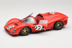 Ferrari 330 P4 #224 Piros 1967 Revell 1:18 48825-P2 Fém – 2. kép a 7-ből