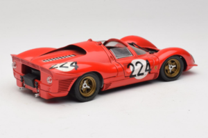 Ferrari 330 P4 #224 Piros 1967 Revell 1:18 48825-P2 Fém – 3. kép a 7-ből