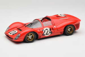Ferrari 330 P4 #224 Piros 1967 Revell 1:18 48825-P2 Fém