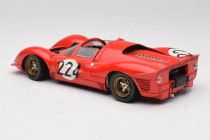Ferrari 330 P4 #224 Piros 1967 Revell 1:18 48825-P2 Fém – 6. kép a 7-ből