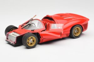 Ferrari 330 P4 Piros 1967 Revell 1:18 48822 Fém – 2. kép a 8-ből