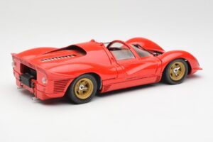 Ferrari 330 P4 Piros 1967 Revell 1:18 48822 Fém – 3. kép a 8-ből