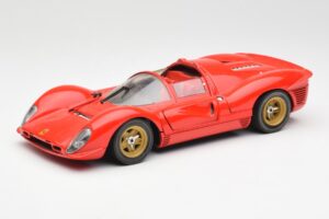 Ferrari 330 P4 Piros 1967 Revell 1:18 48822 Fém