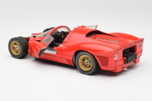 Ferrari 330 P4 Piros 1967 Revell 1:18 48822 Fém – 5. kép a 8-ből
