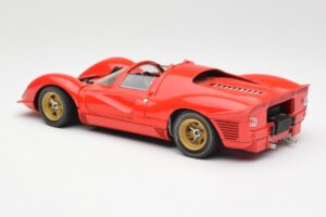 Ferrari 330 P4 Piros 1967 Revell 1:18 48822 Fém – 7. kép a 8-ből