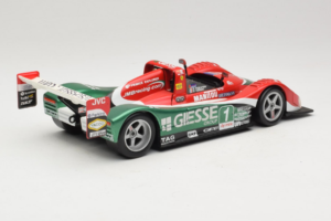 Ferrari 333 SP Giesse #1 G. Pescatori / C. Terrien 2000 Hot Wheels 1:18 29750-P1 Fém – 3. kép a 8-ből