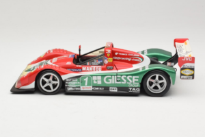 Ferrari 333 SP Giesse #1 G. Pescatori / C. Terrien 2000 Hot Wheels 1:18 29750-P1 Fém – 4. kép a 8-ből