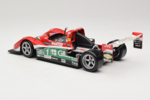 Ferrari 333 SP Giesse #1 G. Pescatori / C. Terrien 2000 Hot Wheels 1:18 29750-P1 Fém – 5. kép a 8-ből