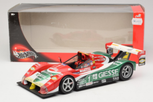 Ferrari 333 SP Giesse #1 G. Pescatori / C. Terrien 2000 Hot Wheels 1:18 29750-P1 Fém – 8. kép a 8-ből