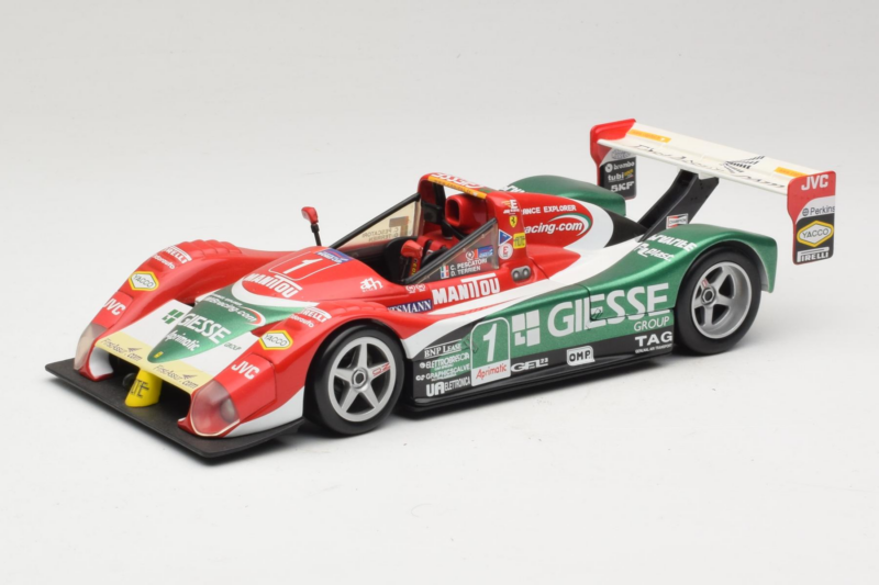 Ferrari 333 SP Giesse #1 G. Pescatori / C. Terrien 2000 Hot Wheels 1:18 29750-P1 Fém