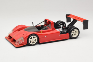 Ferrari 333 SP Piros Fehér Felnikkel Hot Wheels 1:18 29230 Fém – 2. kép a 8-ből