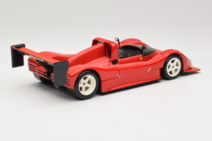 Ferrari 333 SP Piros Fehér Felnikkel Hot Wheels 1:18 29230 Fém – 3. kép a 8-ből