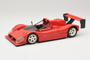Ferrari 333 SP Piros Fehér Felnikkel Hot Wheels 1:18 29230 Fém