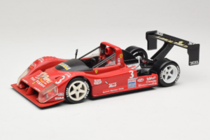 Ferrari 333 SP Scandia #3 Evans / Velez 2000 Hot Wheels 1:18 29230-P1 Fém – 2. kép a 8-ből