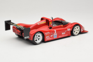 Ferrari 333 SP Scandia #3 Evans / Velez 2000 Hot Wheels 1:18 29230-P1 Fém – 3. kép a 8-ből
