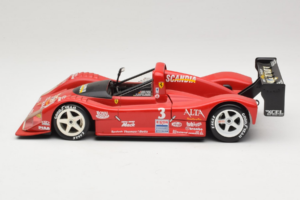 Ferrari 333 SP Scandia #3 Evans / Velez 2000 Hot Wheels 1:18 29230-P1 Fém – 4. kép a 8-ből