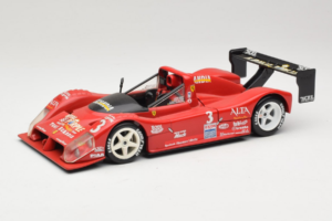 Ferrari 333 SP Scandia #3 Evans / Velez 2000 Hot Wheels 1:18 29230-P1 Fém