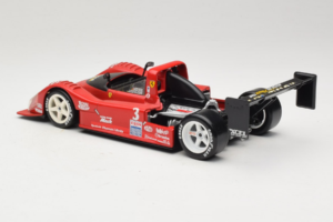 Ferrari 333 SP Scandia #3 Evans / Velez 2000 Hot Wheels 1:18 29230-P1 Fém – 5. kép a 8-ből