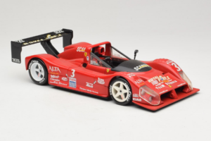 Ferrari 333 SP Scandia #3 Evans / Velez 2000 Hot Wheels 1:18 29230-P1 Fém – 6. kép a 8-ből