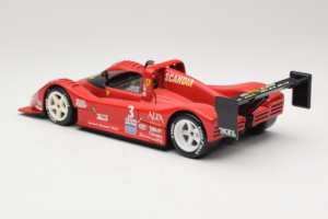 Ferrari 333 SP Scandia #3 Evans / Velez 2000 Hot Wheels 1:18 29230-P1 Fém – 7. kép a 8-ből