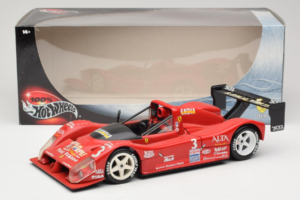 Ferrari 333 SP Scandia #3 Evans / Velez 2000 Hot Wheels 1:18 29230-P1 Fém – 8. kép a 8-ből