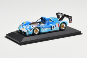 Ferrari 333 SP #4 Team Michel Ferte M. Ferte / A. Campos 24 Hours of Le Mans 1997 Minichamps 1:43 430977604 Fém – 2. kép a 4-ből