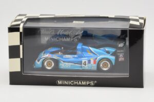 Ferrari 333 SP #4 Team Michel Ferte M. Ferte / A. Campos 24 Hours of Le Mans 1997 Minichamps 1:43 430977604 Fém – 4. kép a 4-ből